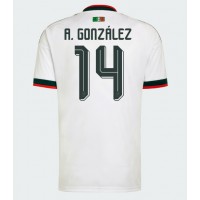Billiga Mexiko Armando Gonzalez #14 Borta fotbollskläder VM 2026 Kortärmad